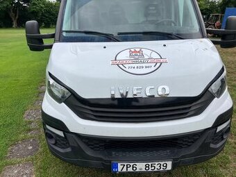 Iveco daily 3.0 skřin s hydraulickým čelem