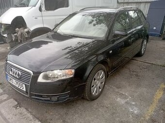 Audi A4 2.0 tdi na díly bpw