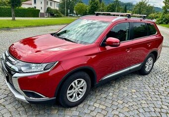 Mitsubishi Outlander 2.2 DI-D 110kw 4WD, 1. Majitel, ČR