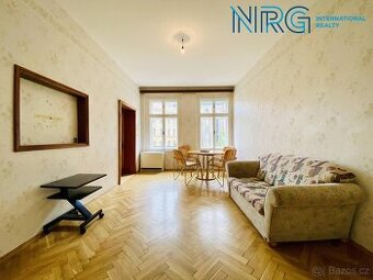 Pronájem bytu 4+1, 102 m2, Sladkovského nám., Praha 3 - Žižk