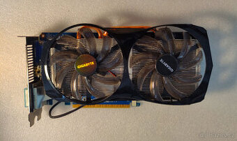 Grafická karta GTX 650 Ti, Gigabyte GV-N65TOC-2GI, 2GB GDDR5