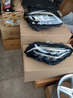 Mercedes benz W205 facelift - full led xenony