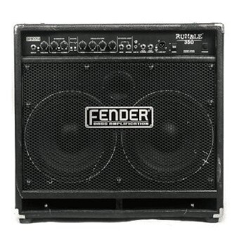 PRODÁM Fender Rumble 350W jako nové, kolečka