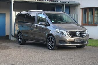 Mercedes-Benz V250 4MATIC Lang 08/2018+DPH+Tažné+Burmester