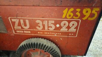 Svářečka ZU 315.22
