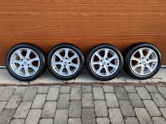 Alu kola R15 - zimní pneumatiky - 1