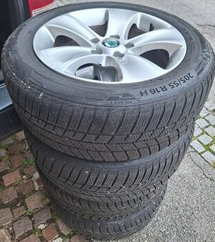 alu kola ŠKODA 7Jx16H2