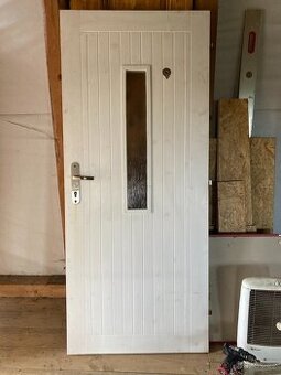 VCHODOVÉ DVEŘE PALUBKOVÉ 80cm