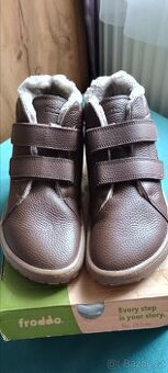 Froddo Barefoot zimní boty vel.37