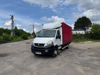 Renault Mascott 150 DXi - plachta + plošina/tachograf/ČR