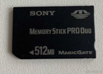 Memory Stick Pro Duo - 512 MB (PSP)