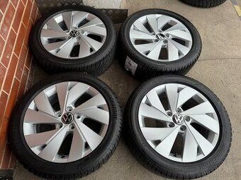 Alu 17" 5x112 VW BELMONT zimní 80%, G8, TOP