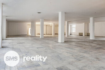 Pronájem obchodních prostor 691,5 m² – Karviná, ul. Borovské