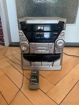 HIFI věž Sharp CD- BA 1200, na díly, včetně funkčního DO
