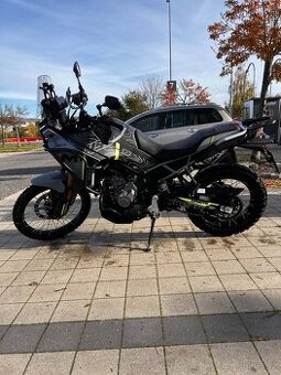 CFMOTO 450MT – záruka, servisní knížka, doplňky