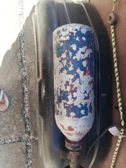 Letecká tlaková nádoba  R. A. F