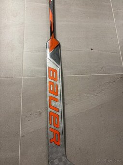 Kompozitová brankářská hokejka Bauer Supreme MACH GOAL