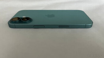 IPHONE 16 128 GB MODROZELENÝ,12 MĚS.ZÁRUKA,NOVÝ,NEPOUŽÍVANÝ