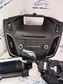 Rádio plus ovladače ford focus III