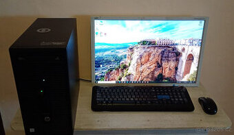 HP ProDesk: i3-6100 / NOVÝ SSD 256 GB / 16 GB RAM / FAKTURA