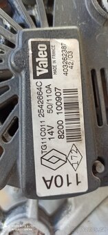 Alternátor Valeo 2542664C