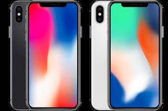 Apple iPhone X 256gb silver NOVÁ baterie