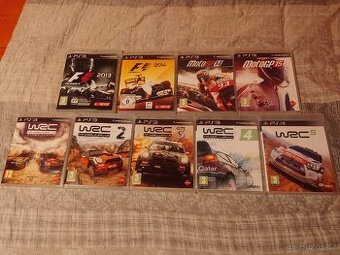 Hry na PS3 - PlayStation 3 posílám i zásilkovnou ....