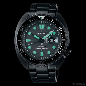 Seiko Prospex SRPK43K1 Black Series Night Vision