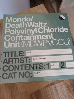 Prey - Original Motion Picture Soundtrack LP - test press