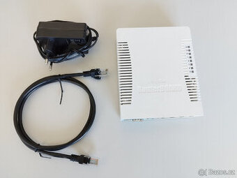 MikroTik RB960PGS hEX PoE Routerboard, 800MHz CPU, 128MB RAM