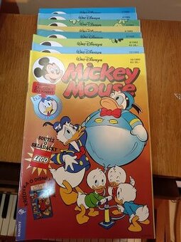 Mickey Mouse - komiksy - rok 1993