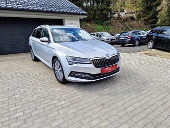 ŠKODA Superb, 2.0 TDi (110 kW), DSG, 139 tis. km, r.v. 2021