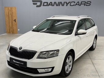 ŠKODA OCTAVIA III COMBI 1.4TSI, aut. DSG, MY2015, ELEGANCE