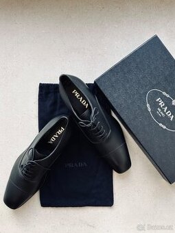 Prada Saffiano Oxford polobotky