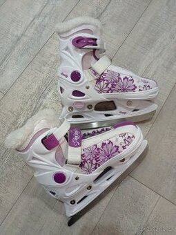 Prodám Dívčí brusle vel.33-36