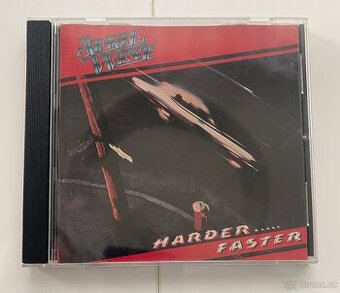 CD April Wine - Harder….Faster