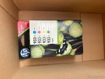 HP No. 932 XL + No. 933 XL (C2P42AE) ComboPack - originální