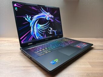 17" 240HZ_MSI SWORD 17 HX B14V_i7-14700HX_16GB_RTX 4070 8GB