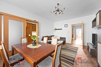 Pronájem, byty/3+1, 82 m2, Oskara Brázdy 555, 53351 Pardubic