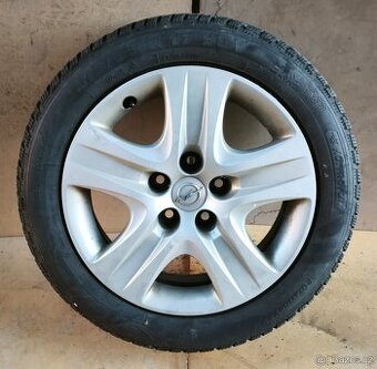 Sada pěkných zimních kol - Insignia, Zafira, Astra