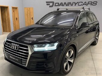 AUDI Q7 3.0TDI 200kw S-LINE, VZDUCH, MATRIX, 1.majitel, ČR