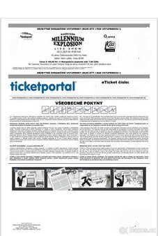 Lístky na Kiss Millennium Explostion life show