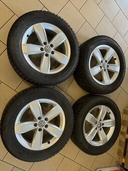 Alu kola 17 5x112, ET38 VW Tiguan 225/60R70
