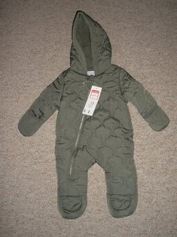 CHlapecká zimní kombinéza vel.62