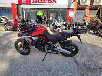 Ducati Multistrada 1260 Enduro (2019) TOP jako nová, 29 tis.