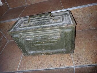 Prodam kastlik US WWII  0.50 browning willys, gpw gmc