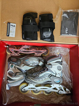 Dámské inline kolečkové brusle FILA velikost 40,5