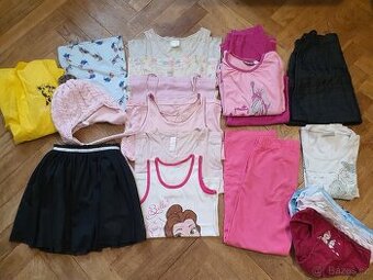 Balíček dívčího oblečení,  vel. 122/128
