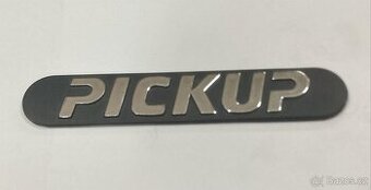 Koupím nápis Pickup na Škoda Felicia