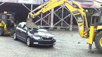 Škoda Superb 2 4x4 TDI